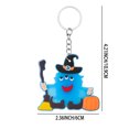 thumbnail image 3 of 30PCS Cartoon Halloween Element Keychains Pumpkin Ornament KeyChains, 3 of 6