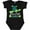 AB-Black, variant on Inktastic Boca Raton, Florida Happy Sea Turtle Boys or Girls Baby Bodysuit