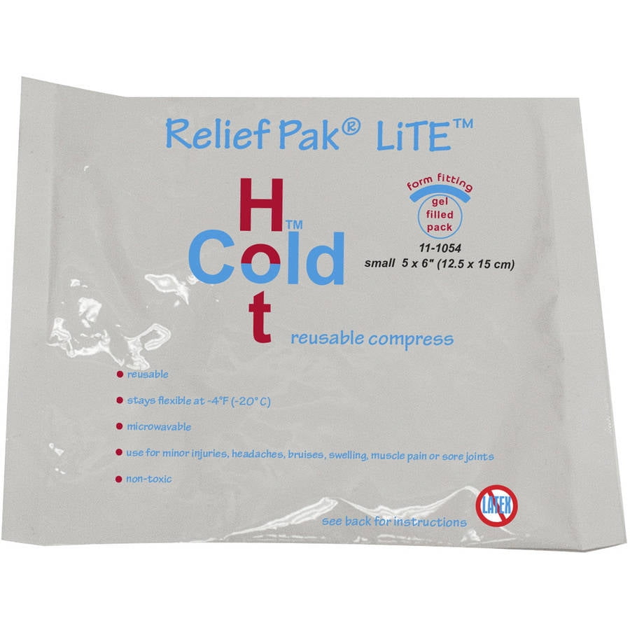 Relief Pak Lite Hot Cold Reusable Compress, Small
