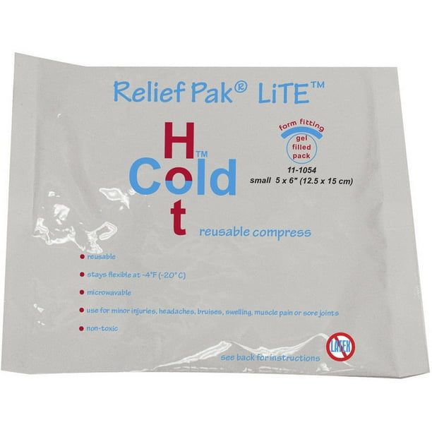 Relief Pak Lite Hot Cold Reusable Compress, Small