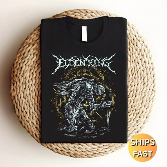 Elden Ring Shirt, Malenia Shirt, Let Me Solo Her Shirt, Gamer Shirt, Gaming Gift, Gift for Him, Gift for Her, Soulsborne Shirt