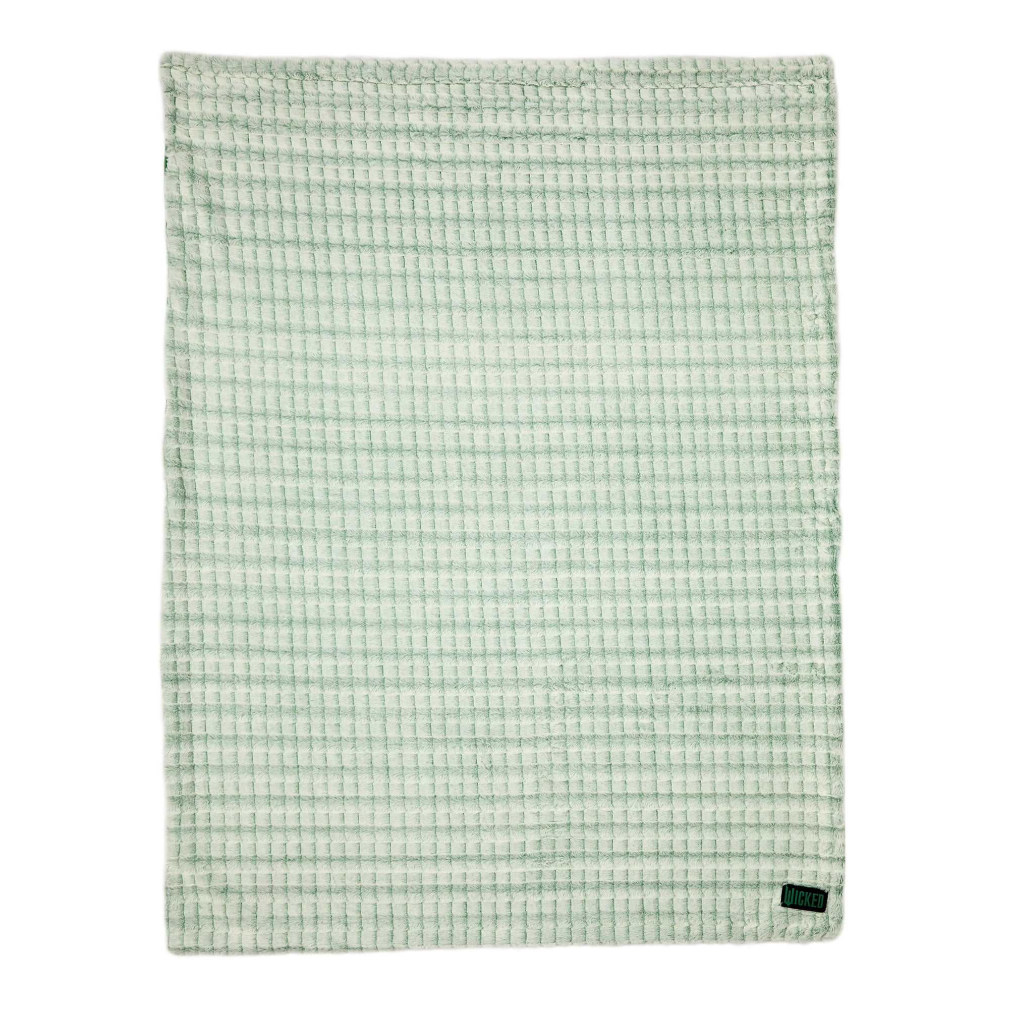 Wicked Faux Fur Throw, 46 x 60, Green