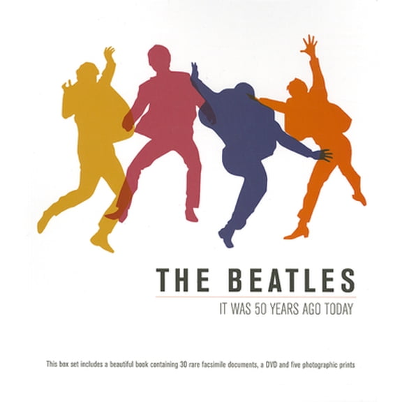 Pre-Owned The Beatles: It Was 50 Years Ago Today [With DVD] (Hardcover) 1780971109 9781780971100