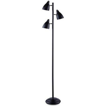 Mainstays Black Track Tree Floor Lamp Com Mainstays Black Track Tree Floor Lamp