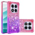 thumbnail image 1 of Case for FOXDOCK Xiaomi Redmi Note 14 Pro 5G TPU Shockproof Gradient Liquid Glitter Design, 1 of 5