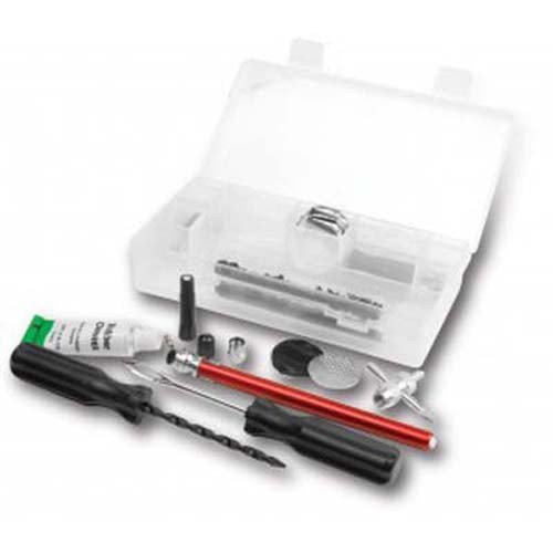 Performance Tool 60204 Tire Repair Kit 35 Piece, with Plugs, Patches