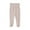 Gray, variant on Nrmvnmi Newborn Infant Baby Boys Girls Cotton High Waist Footed Pants Casual Leggings with Feet Brown-9 Months