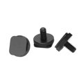 thumbnail image 4 of Hot Shoe Adapter, Antioxidation 3 Pieces Long Durability Rustproof DSLR Camera Mount Screw  For Flashes Microphone, 4 of 8