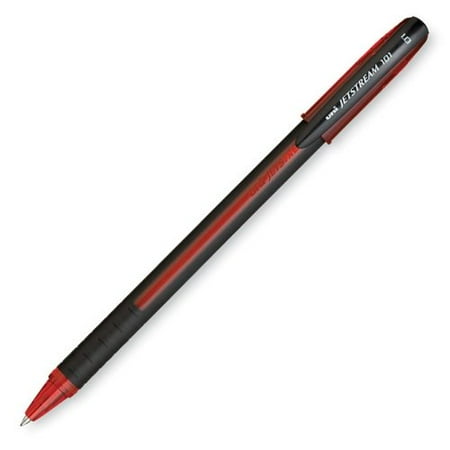 Uni-Ball (1768013) Jetstream 101 Roller Ball Red Med, Sold Individually