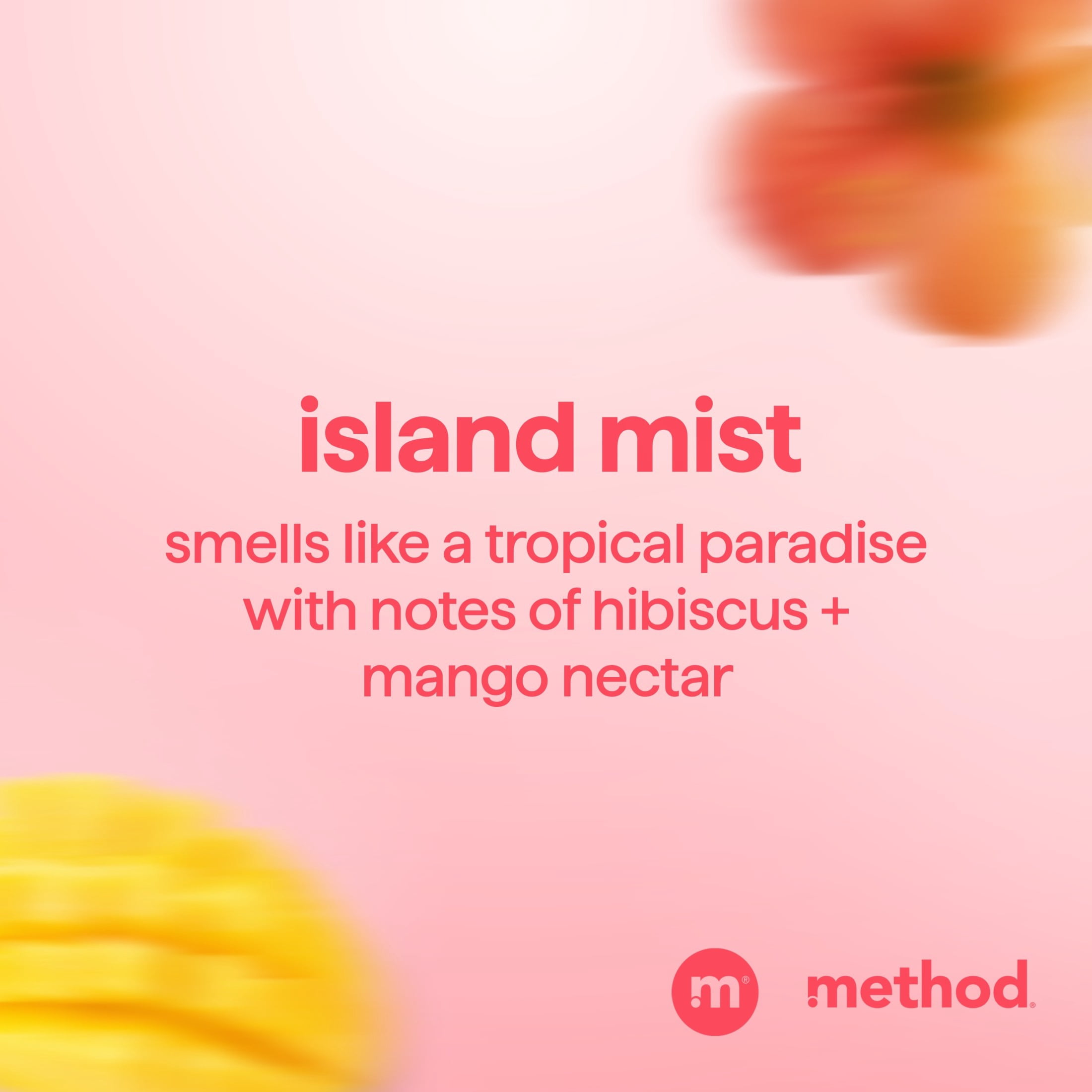 Method Repairing Shampoo, Island Mist - Nourishes Hair and Restores Damaged Strands - Sulfate Free, Color Safe - 14 oz