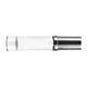 thumbnail image 1 of Ofertas Únicas 1 Pc Botella de Loción con Bomba Sin Aire Portátil de Medio Paquete para Viajes Camping al Aire Libre Gimnasio Tono Plateado-20ml, 1 of 6