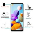 thumbnail image 2 of Samsung Galaxy A21 Screen Protector FULL COVERAGE Tempered Glass Film LCD Transparent 3D Touch, Anti Fingerprint, Case Friendly Premium Tempered Glass Screen Protector for Samsung Galaxy A21 [2020], 2 of 5
