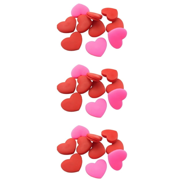 LEEYNEER 3 Pack Tennis Supplies Gear Stuff Racket Absorber Silicone Dampeners Vibration Racquet Damper