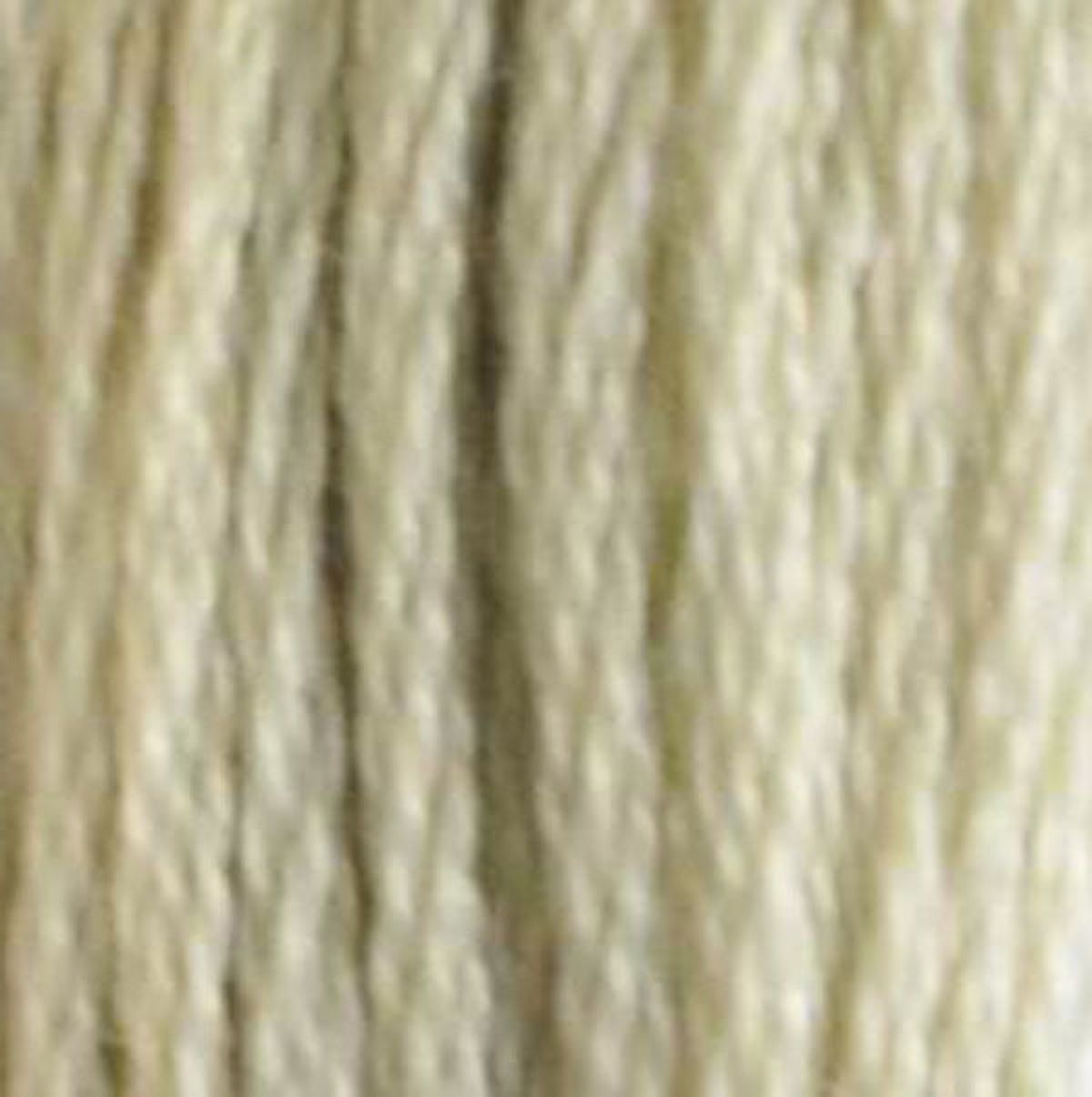 DMC 6-Strand Embroidery Cotton 8.7yd-Medium Beige Grey