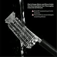 thumbnail image 5 of ACDANC Grill Brush with Scraper Bristle Free,BBQ Cleaning Brush,18" Stainless Grill Grate Cleaner Grill Accessories -1PC, 5 of 6