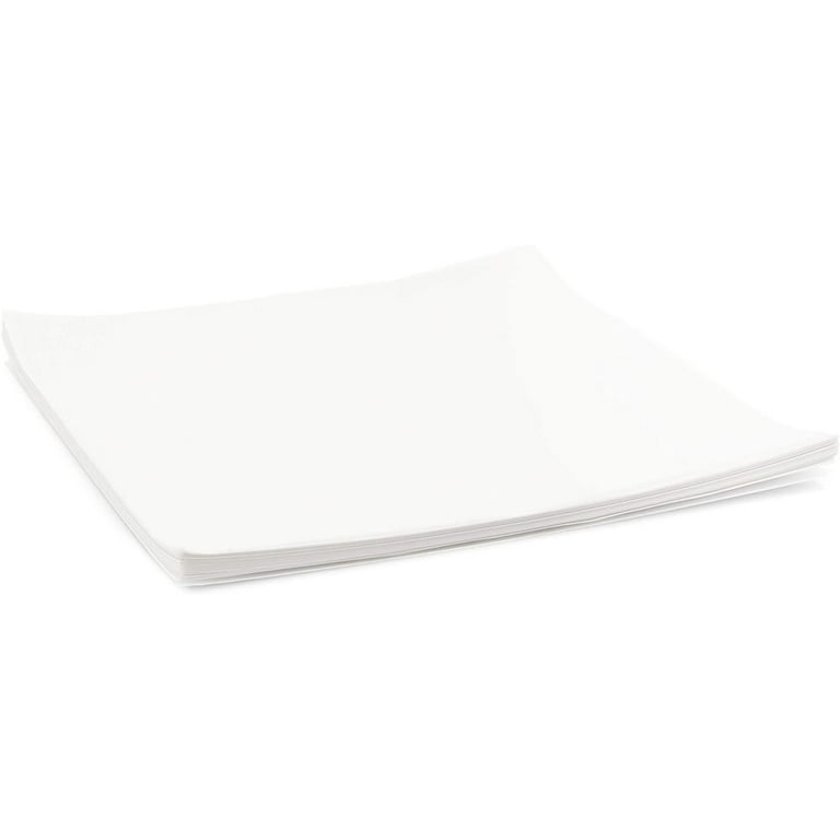 100 Sheets 8.5 x 11 in Translucent Vellum Paper - 93gsm/63lb Printable  Tracing Paper for Invitation, Sketching and Card Overlays 