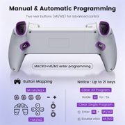 Phone Controller | Wireless Stretchable Mobile Gaming Controller for Switch 1/2/OLED/iPhone/Android