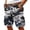 Black, variant on Mens Camo Cargo Shorts Wild Outdoor - Cotton Relaxed Fit Utility Multi-Pocket Shorts Featuring Relaxed Fit Cuts Green XXL