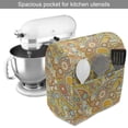 thumbnail image 2 of Paisley Stand Mixer Cover, Continuous Traditional Oriental Elements Illustration, Kitchen Appliance Organizer Bag Cover with Pockets, 5 Quarts, Multicolor, by Ambesonne, 2 of 4