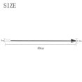 thumbnail image 4 of Saxophone Bent Neck Inner Cavity Double-Ended Nylon Cleaning Brush, 4 of 5