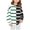 White, variant on BRGZLK Kids Pullover Sweatshirts Boys Girls Fall Winter Funny Color-Blocked Striped Printed T-Shirt Loose Round Neck Long Sleeved Casual Basic Top Brown 5-6 Years