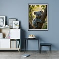 thumbnail image 7 of Diamond Art Kit for Adults, Koala Perched Among Greenery Diamond Painting for Adults Beginners, DIY Diamond Art Painting Kits, 5D Diamond Painting Crafts for Home Decor 12x16 Frameless, 7 of 7