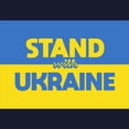 thumbnail image 3 of CafePress - Stand With Ukraine Sweatshirt - Zip Hoodie, Classic Hooded Sweatshirt with Metal Zipper, 3 of 4