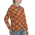 thumbnail image 6 of Sigee 70's Retro for Women's Pullover Hoodie Sweatshirts Adult Casual Long Sleeve Sweatshirts ,Sizes S-2XL-XX-Large, 6 of 7