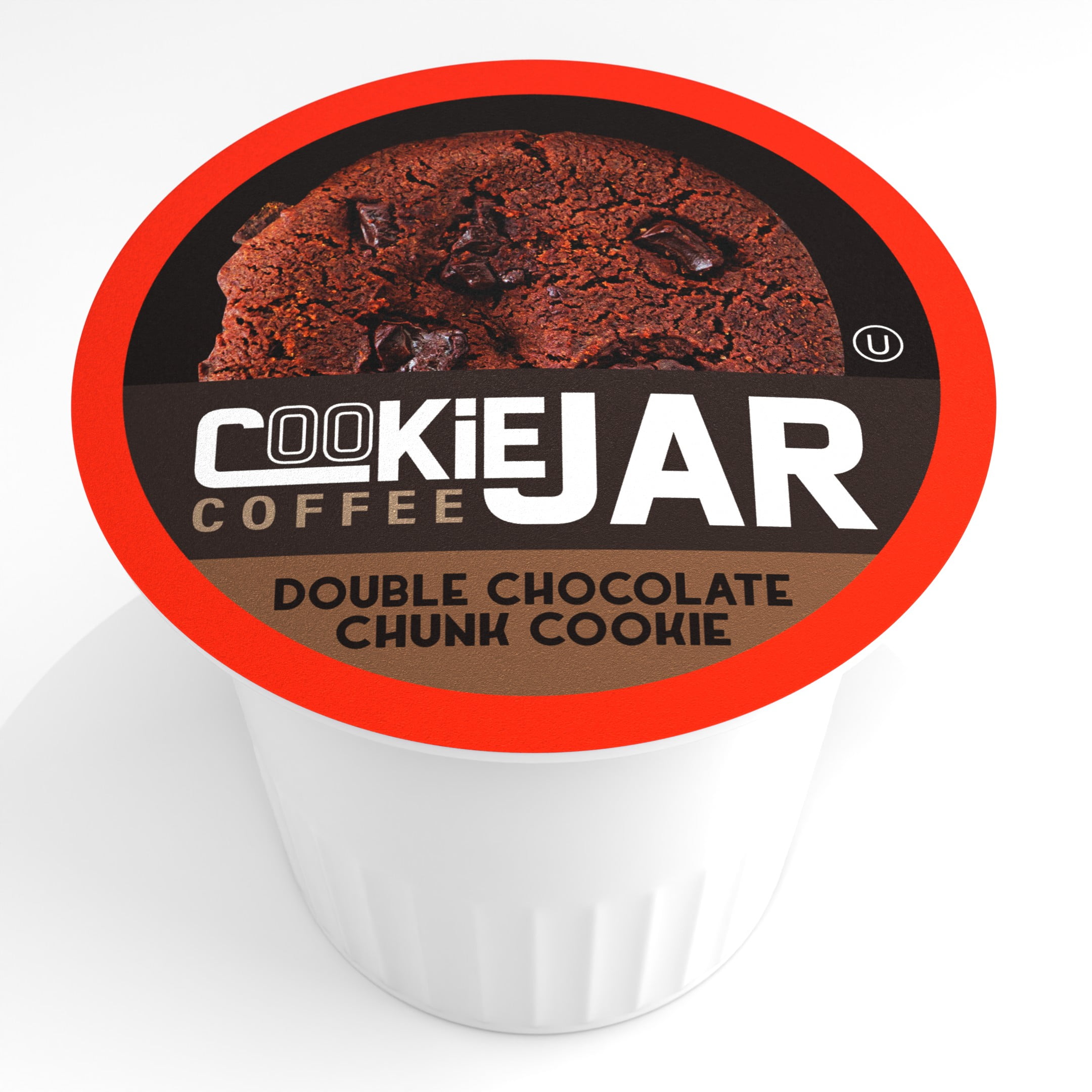 Cookie Jar Double Chocolate Chunk Coffee Pods, 40-Pack