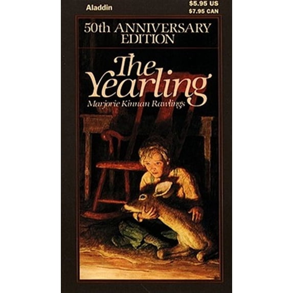 Pre-Owned The Yearling (Mass Market Paperback) 0020449313 9780020449317