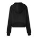 thumbnail image 4 of ICHUANYI Clearance Women's Solid Color Fashion Pocket Sweatshirt Loose Fitness Zipper Hooded Casual Sweater(Black, L) ICHUANYI WER2023081011242, 4 of 8