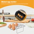 thumbnail image 4 of Rejilla Para Huevos Al Horno Freidora de aire, 2 uds., estante para hornear huevos, herramientas para hornear, estante para huevos horneados, accesorios para freidora de aire Hugtrwg Libre de BPA, 4 of 9
