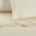 thumbnail image 2 of Chic Home Carley 4-Piece Solid Color Sheet Set, King, Beige, 2 of 2