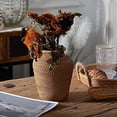 thumbnail image 4 of JarróN Tejido de RatáN JarróN de Arte DecoracióN de Mesa una la Moda Maceta para Plantas y Flores Maceta Caprichosa para DecoracióN del Hogar, 4 of 6