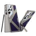 thumbnail image 1 of TYJKeJi Case with Kickstand Drop Resistant Shockproof Case For Samsung Galaxy S25 Ultra, 1 of 12