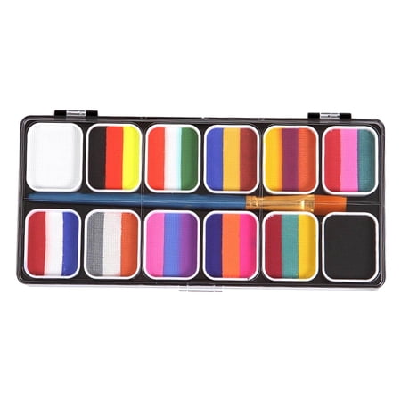 pitrice Face Body Paint Palette Professional party body art makeup ...