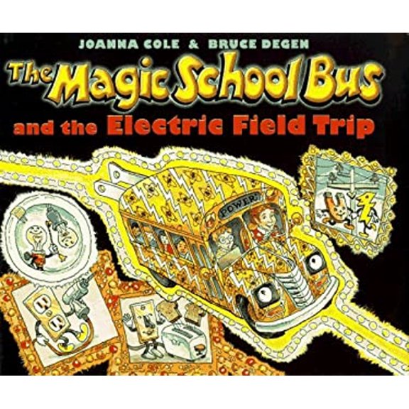 Pre-Owned The Magic School Bus and the Electric Field Trip (Hardcover) 0590446827 9780590446822