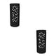 thumbnail image 4 of Toystoory Funda de silicona profesional antiarañazos soporte para botella de bebida accesorios de envoltura tapas de repuesto para 18-32-40oz Negro S 2piezas, 4 of 6
