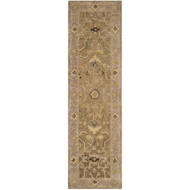 Safavieh Anatolia Tan Traditional Rug - Runner 2'3" x 8'