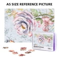thumbnail image 6 of Kll Vintage Rose - 300 Piece Jigsaw Puzzle For Adult And Teenagers Family Educational Game Toys 300pcs, 6 of 9