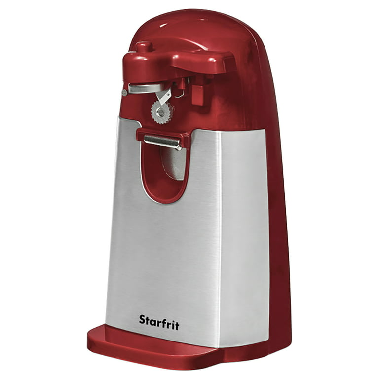  Starfrit MightiCan Manual Can Opener PTRSRFT93112BLK, None :  Home & Kitchen