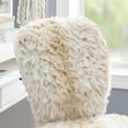 thumbnail image 5 of Linon Wilaford Task Chair with Adjustable Height & Swivel, 275 lb. Capacity, Snow Leopard, 5 of 11