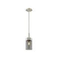 thumbnail image 5 of Innovations Lighting  Claverack - 1 Light 9" Stem Hung Pendant Clear/Satin Nickel, 5 of 5