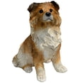 thumbnail image 2 of Michael Carr Designs Puppy Love Collection Shep Collie Dog Figurine, 2 of 3