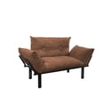 thumbnail image 4 of Newboti Furniture Ada Love seat, Brown 12508, 4 of 5