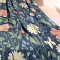 thumbnail image 3 of Pioneer Flower Blanket,Comfortable Soft Flannel Throw Blanket,All Season,Warm Lightweight Blankets for Sofa Bed Couch Living Room Chair,60"x80"(150x200cm), 3 of 4