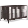 thumbnail image 5 of Dream On Me Synergy Wave 5-in-1 Convertible Crib, Chocolate Chip, 5 of 10
