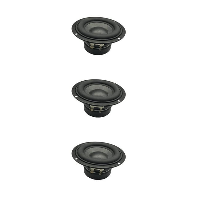 Maytalsory 1/2/3 Premium 5 inch Woofer Subwoofer Speaker for Exceptional Audio Type1 3PCS