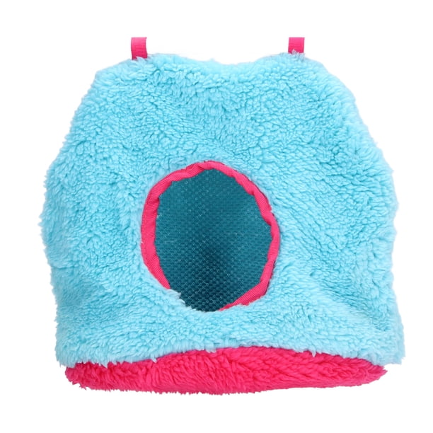 Nidos colgantes de pájaros Hamaca cálida de invierno Nidos de pájaros cálidos Casa Happy Hut Carpa Cama para loros Periquito Periquito Cacatúa Conure Hamster Ratón ANGGREK Otros