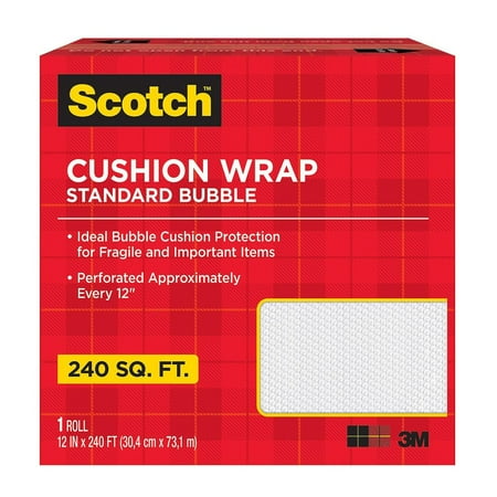 - Scotch Cushion Wrap, 12